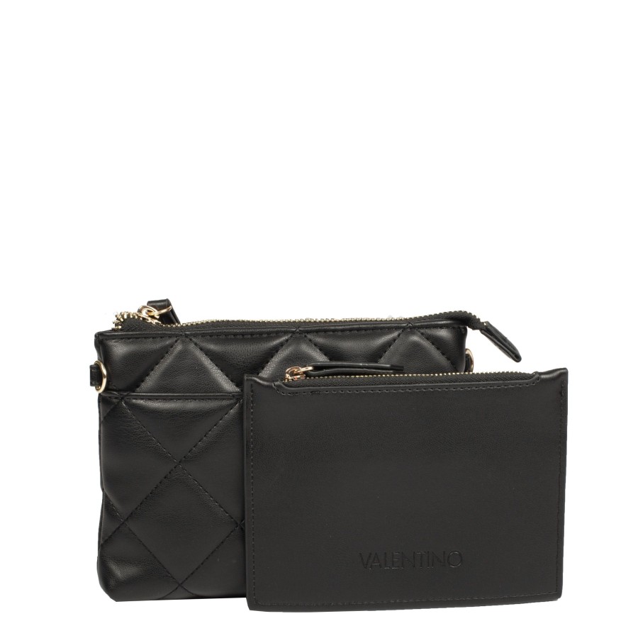 Femme Valentino Pochette | Pochette Ocarina Valentino Noir