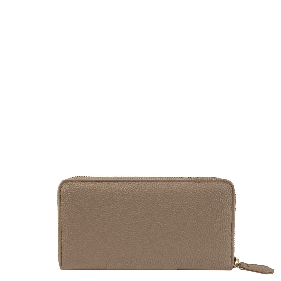 Femme Valentino Portefeuille | Compagnon Brixton Valentino Beige