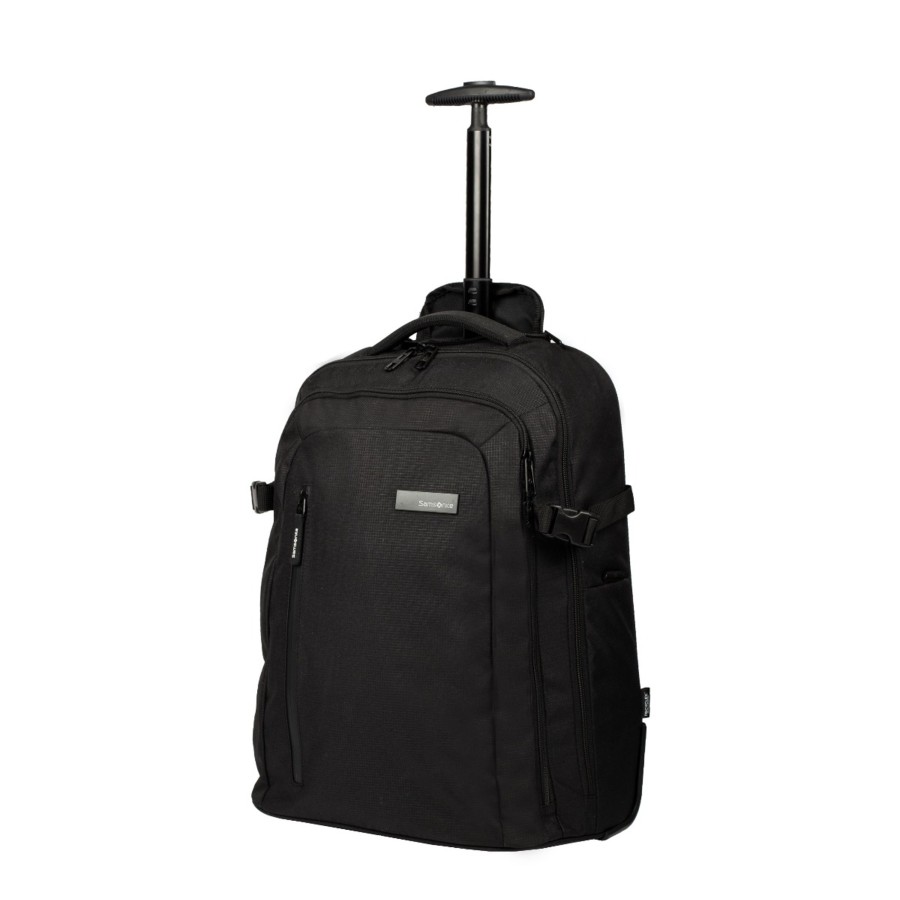 Homme Samsonite Sac A Dos | Sac A Dos A Roulettes 17.3 Roader Samsonite