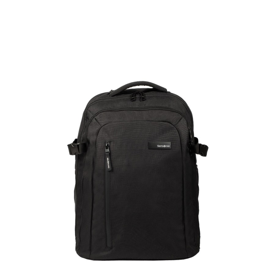 Homme Samsonite Sac A Dos | Sac A Dos A Roulettes 17.3 Roader Samsonite