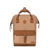 Femme Cabaia Sac A Dos | Petit Sac A Dos 12L Kuala Lumpur Adventurer Mini Cabaia Beige