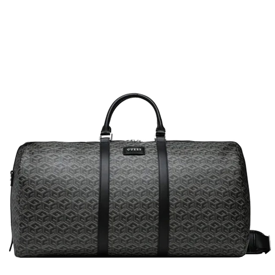 Homme Guess Sac De Voyage | Sac De Voyage Ederlo Guess Gris