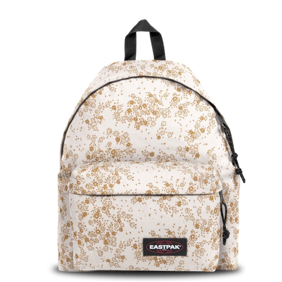 Scolaire Eastpak Sac A Dos | Sac A Dos Padded Pak'R Glitbloom Eastpak Blanc