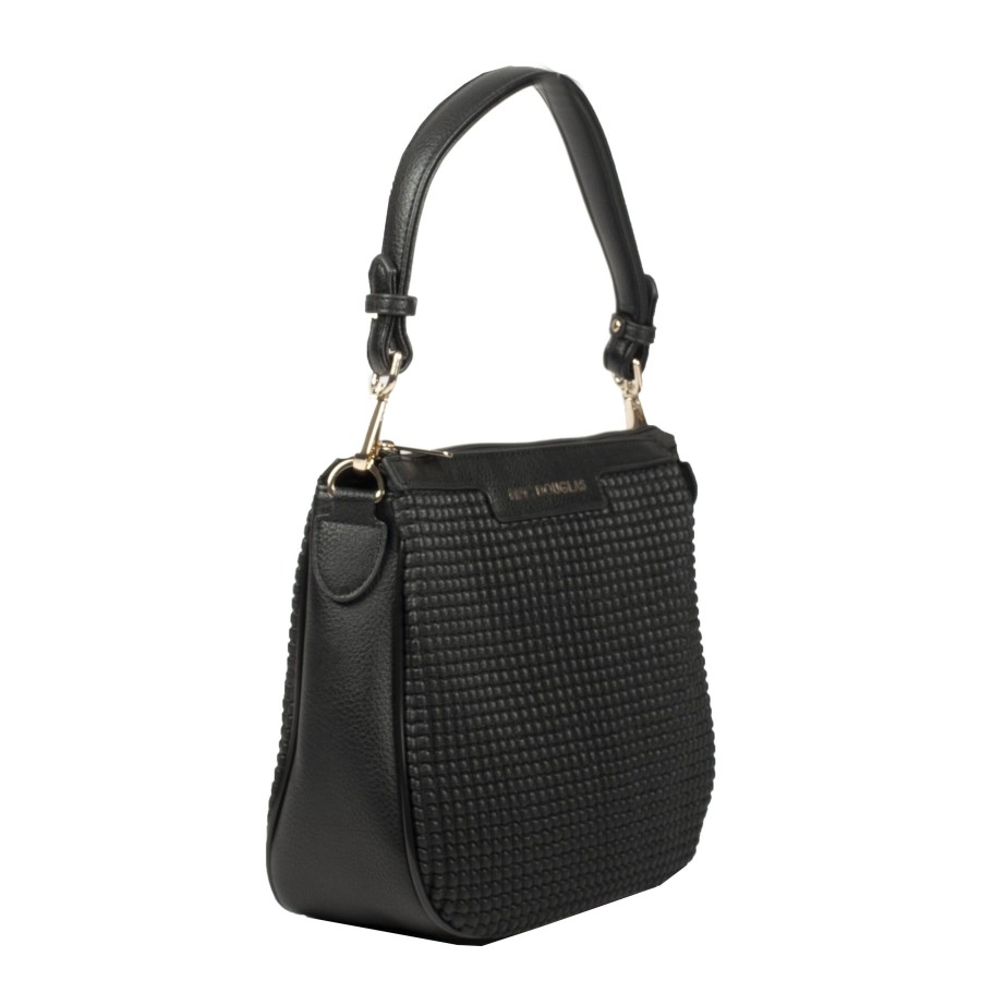 Femme Mac Douglas Sac Porte Main | Sac Besace Nambucca S Mac Douglas Noir