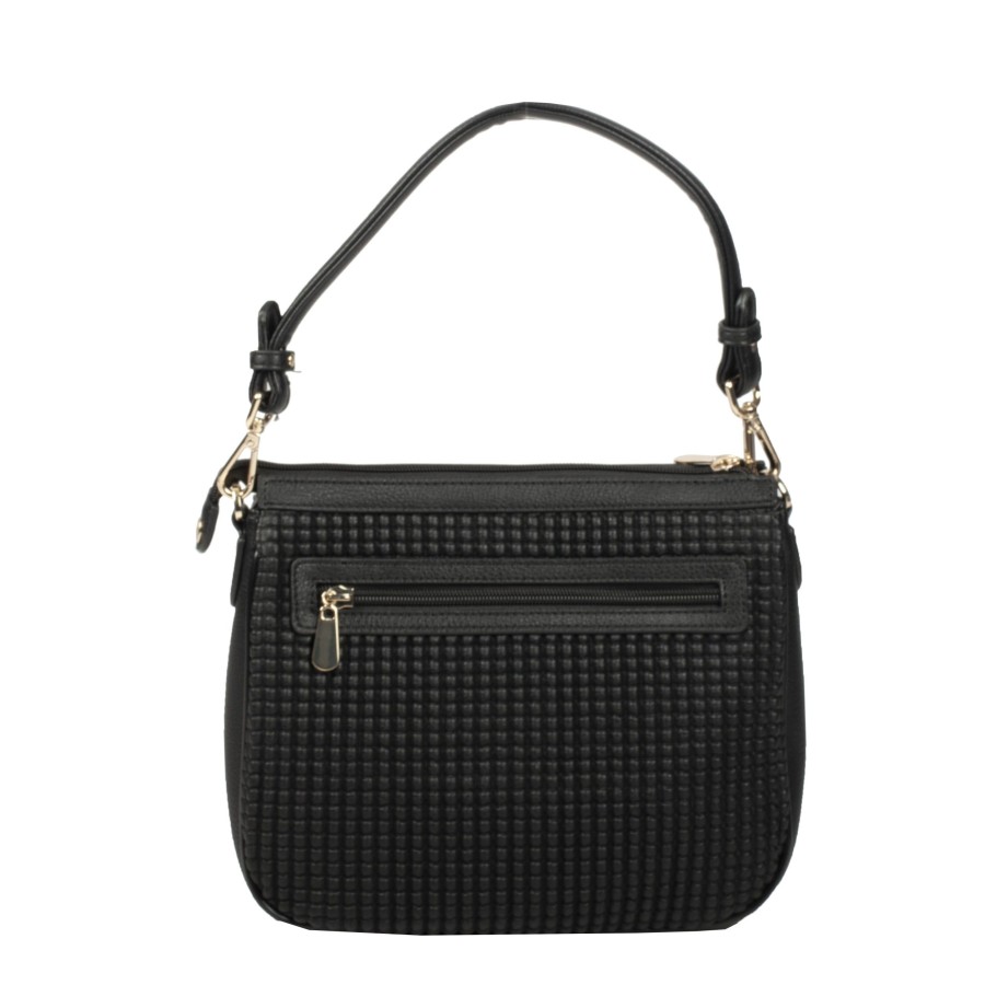 Femme Mac Douglas Sac Porte Main | Sac Besace Nambucca S Mac Douglas Noir