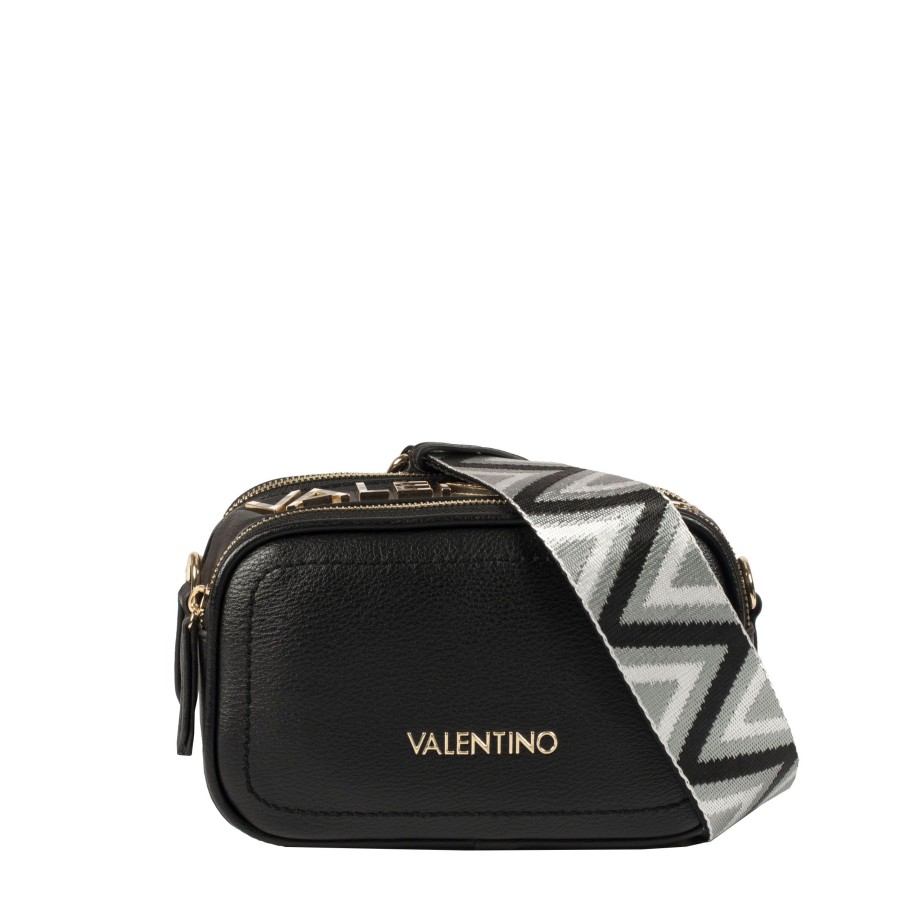 Femme Valentino Sac Porte Bandouliere / Porte Travers | Sac Travers Sled Valentino Noir