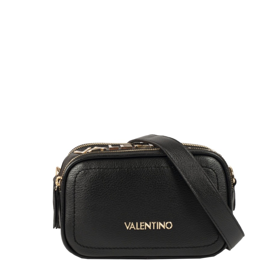 Femme Valentino Sac Porte Bandouliere / Porte Travers | Sac Travers Sled Valentino Noir