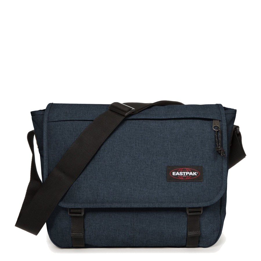 Homme Eastpak Sac Reporter/Gibeciere | Gibeciere Delegate Authentic Eastpak Triple Denim