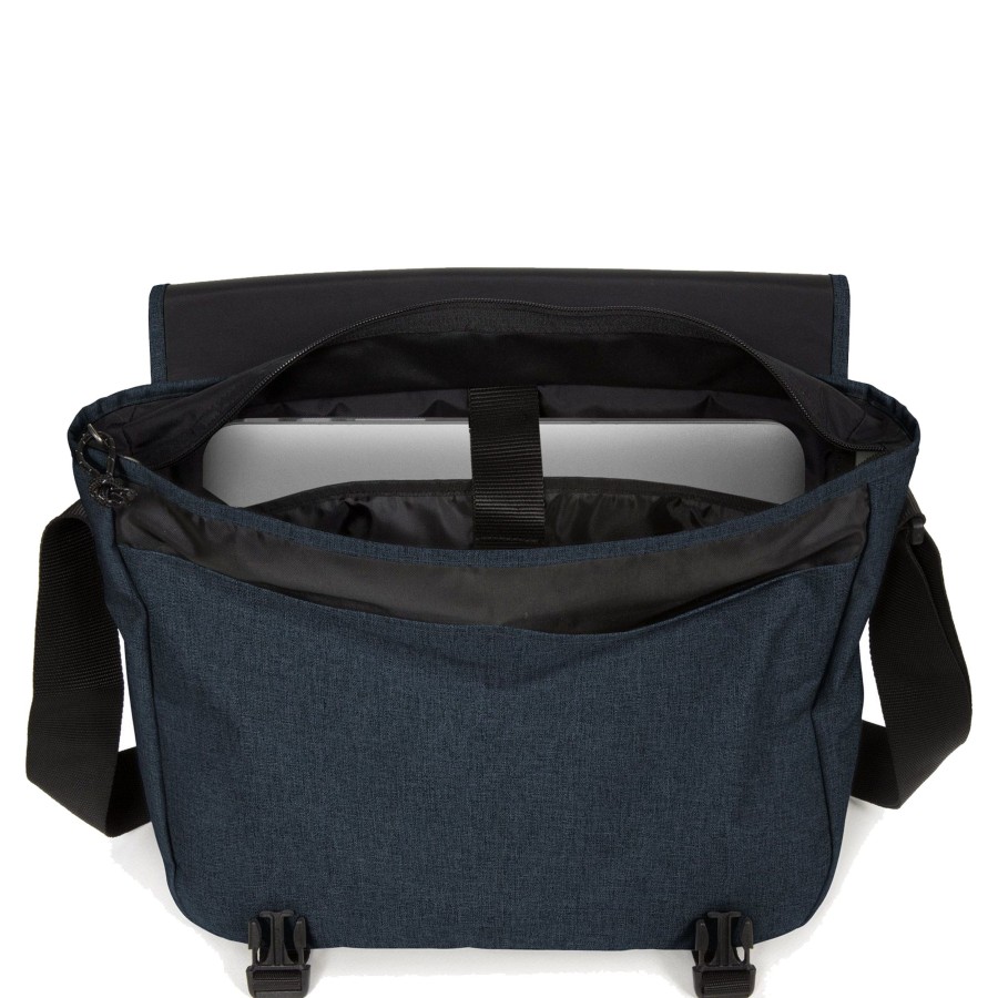 Homme Eastpak Sac Reporter/Gibeciere | Gibeciere Delegate Authentic Eastpak Triple Denim