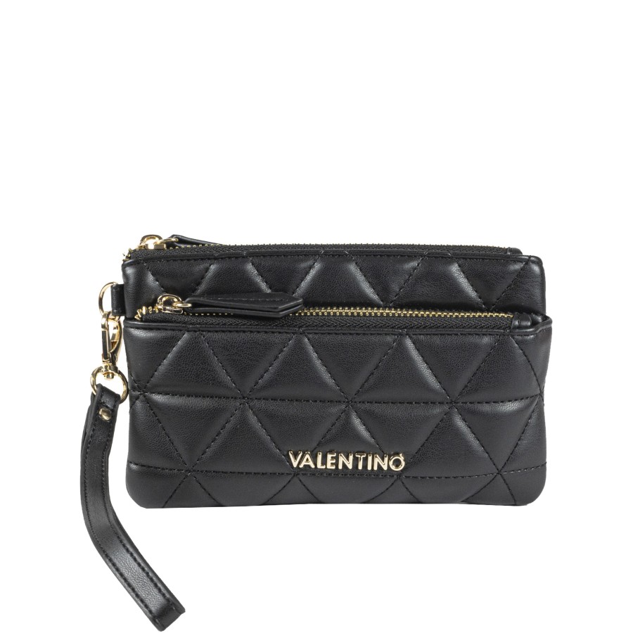 Femme Valentino Pochette | Petite Pochette Carnaby Valentino Noir