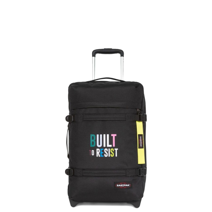 Bagages Eastpak Valise Cabine Air France | Sac De Voyage A Roulettes 51 Cm Transit'R S Eastpak Bold Black