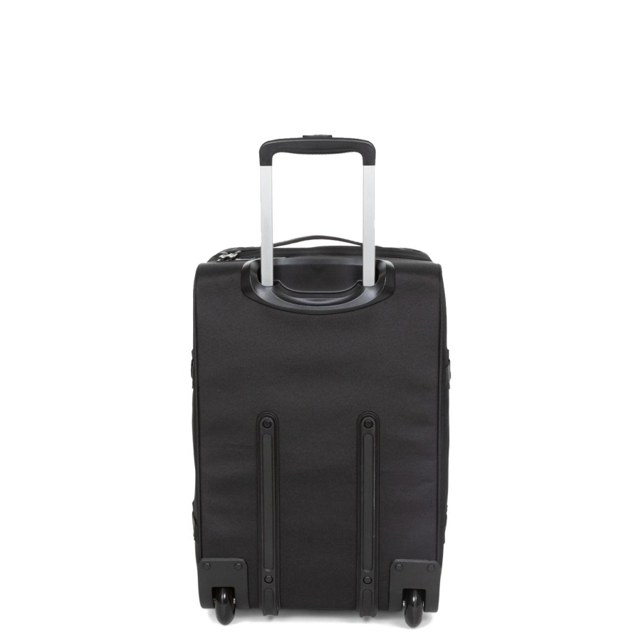 Bagages Eastpak Valise Cabine Air France | Sac De Voyage A Roulettes 51 Cm Transit'R S Eastpak Bold Black