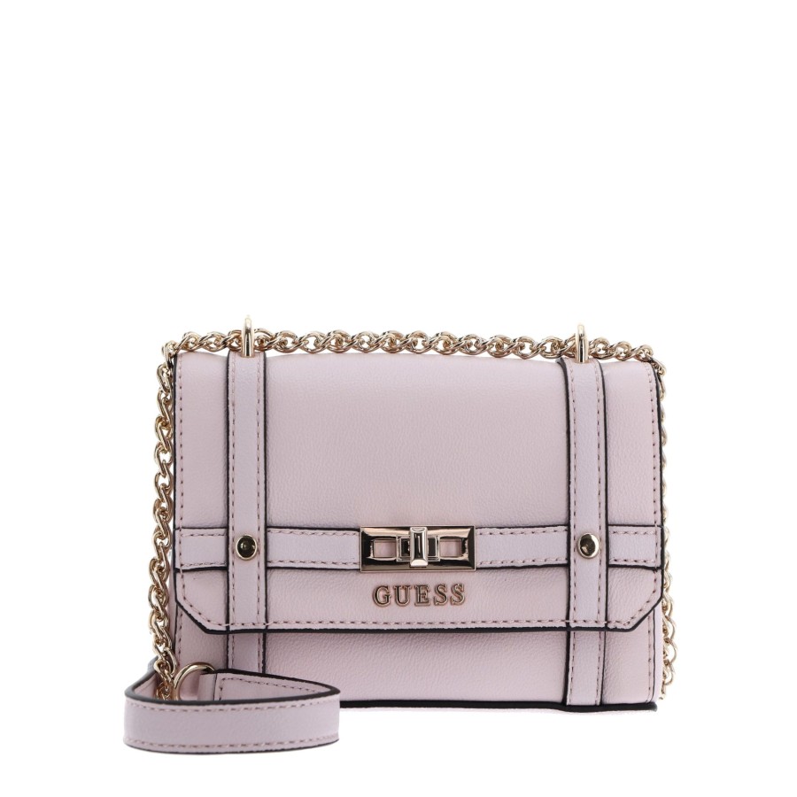 Femme Guess Sac Porte Bandouliere / Porte Travers | Sac Travers Emilee Guess