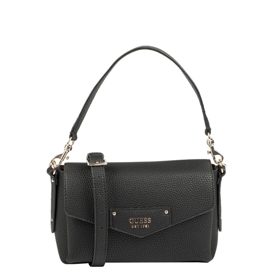 Femme Guess Sac Porte Epaule | Sac Travers Eco Brenton Guess