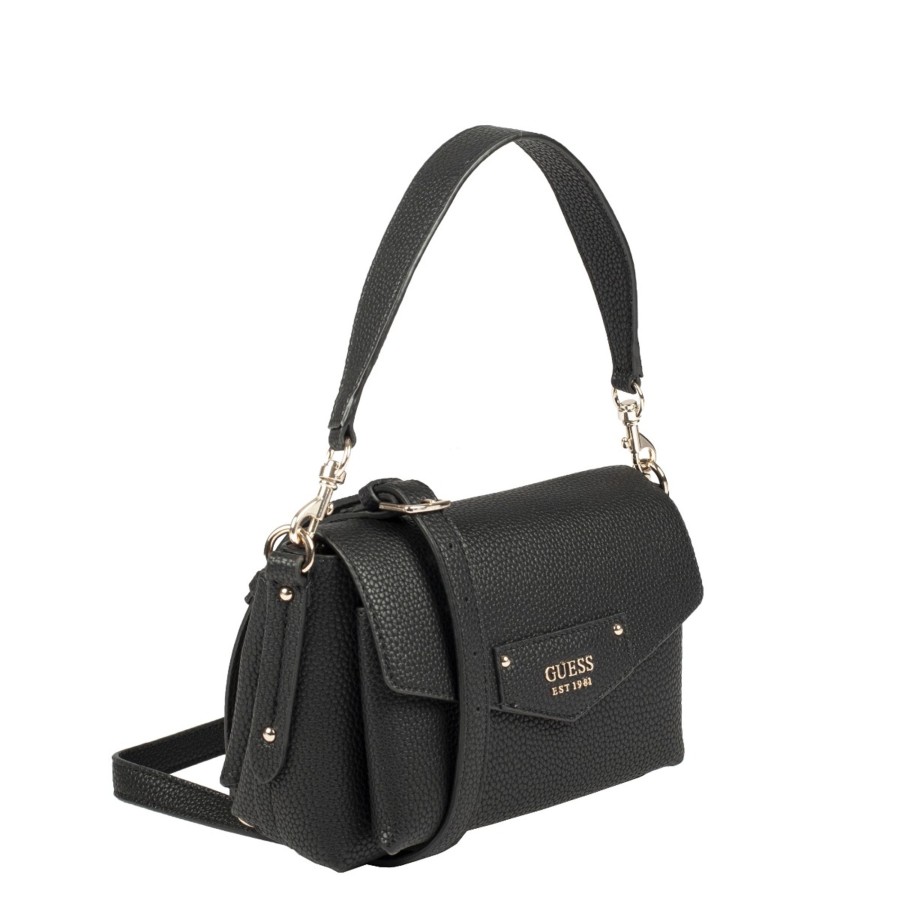 Femme Guess Sac Porte Epaule | Sac Travers Eco Brenton Guess