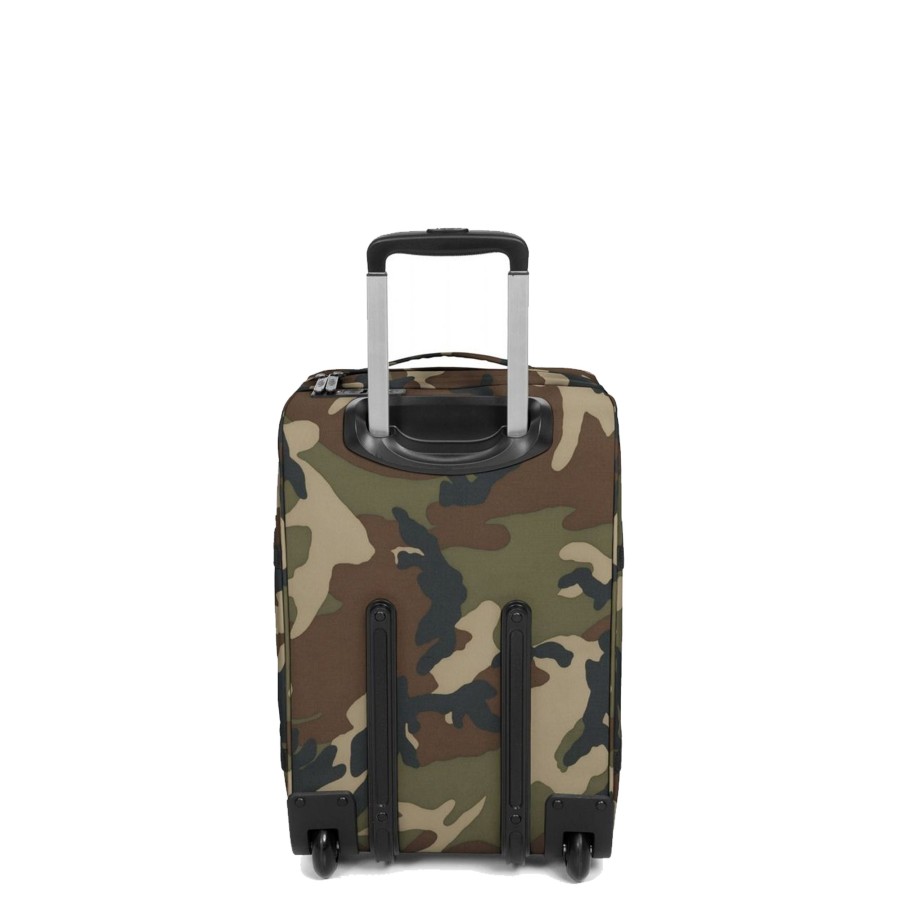 Bagages Eastpak Valise Cabine Air France | Sac De Voyage A Roulettes 51 Cm Transit'R S Eastpak Camouflage