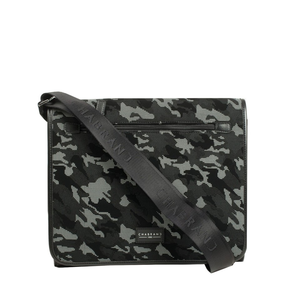 Homme Chabrand Sac Reporter/Gibeciere | Gibeciere Army Chabrand