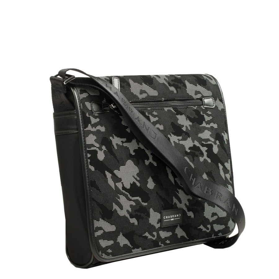 Homme Chabrand Sac Reporter/Gibeciere | Gibeciere Army Chabrand