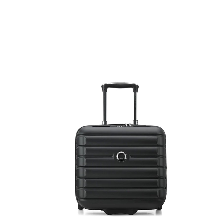 Bagages Delsey Valise 2 Roues Rigide | Pilot Case Shadow 5.0 Delsey Noir