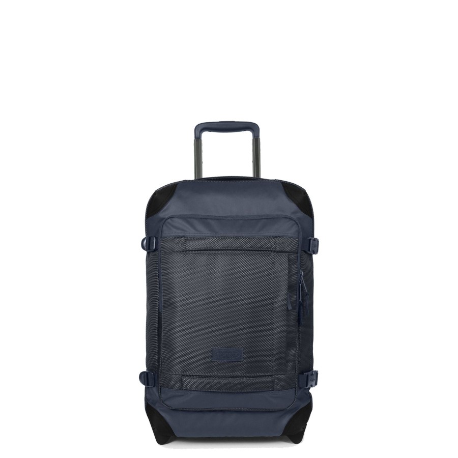 Bagages Eastpak Valise 2 Roues Souple | Valise Cabine 51Cm Tranverz Cnnct S Eastpak Bleu Marine