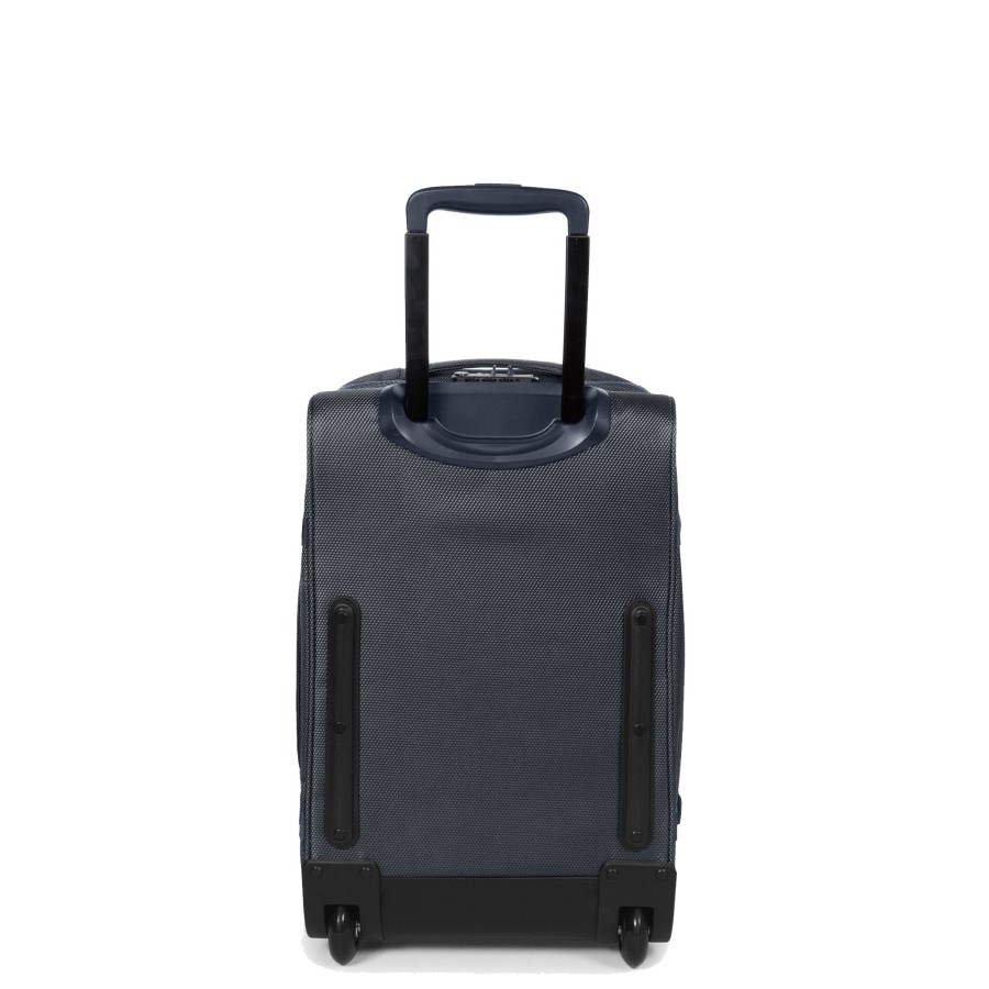 Bagages Eastpak Valise 2 Roues Souple | Valise Cabine 51Cm Tranverz Cnnct S Eastpak Bleu Marine