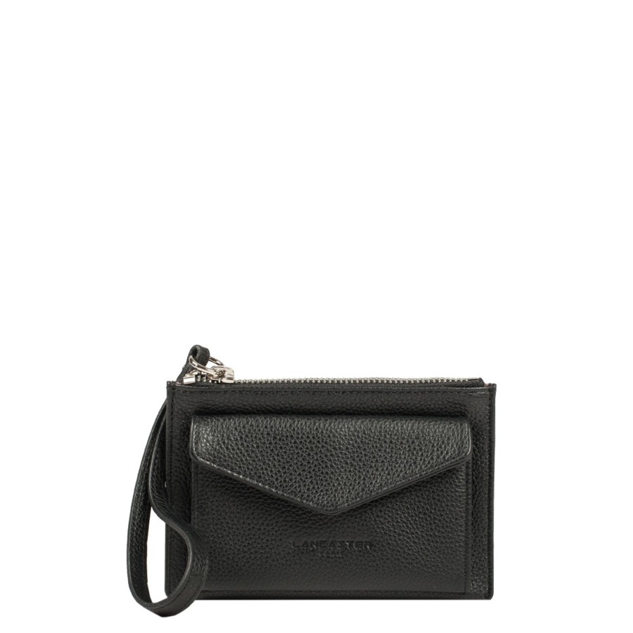 Femme Lancaster Pochette | Petite Pochette En Cuir Foulonne Pm Lancaster