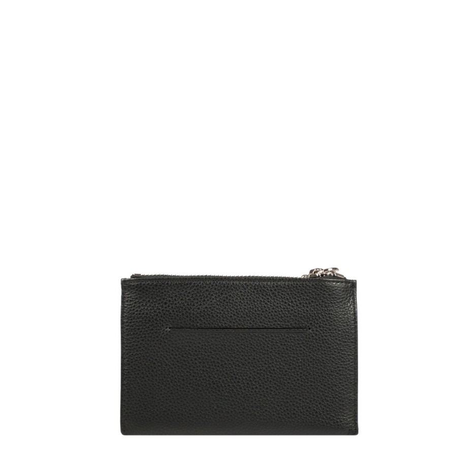 Femme Lancaster Pochette | Petite Pochette En Cuir Foulonne Pm Lancaster