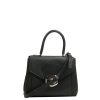 Femme Lancaster Sac Porte Epaule | Sac A Main A Rabat Cuir Parisienne Sophia