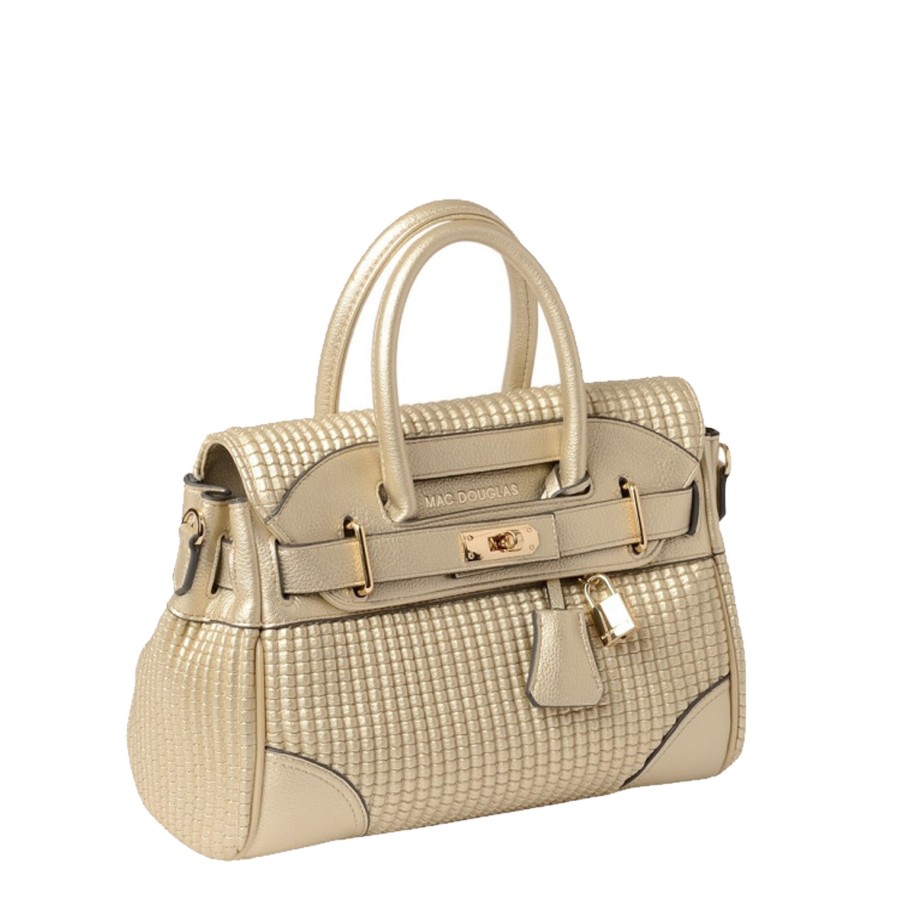 Femme Mac Douglas Sac Porte Main | Petit Sac A Main Pyla Xxs Bryan Mac Douglas Dore