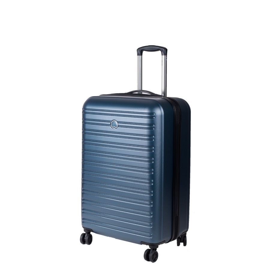 Bagages Delsey Valise 4 Roues Rigide | Valise Rigide 4 Roues Segur 70 Cm, Delsey