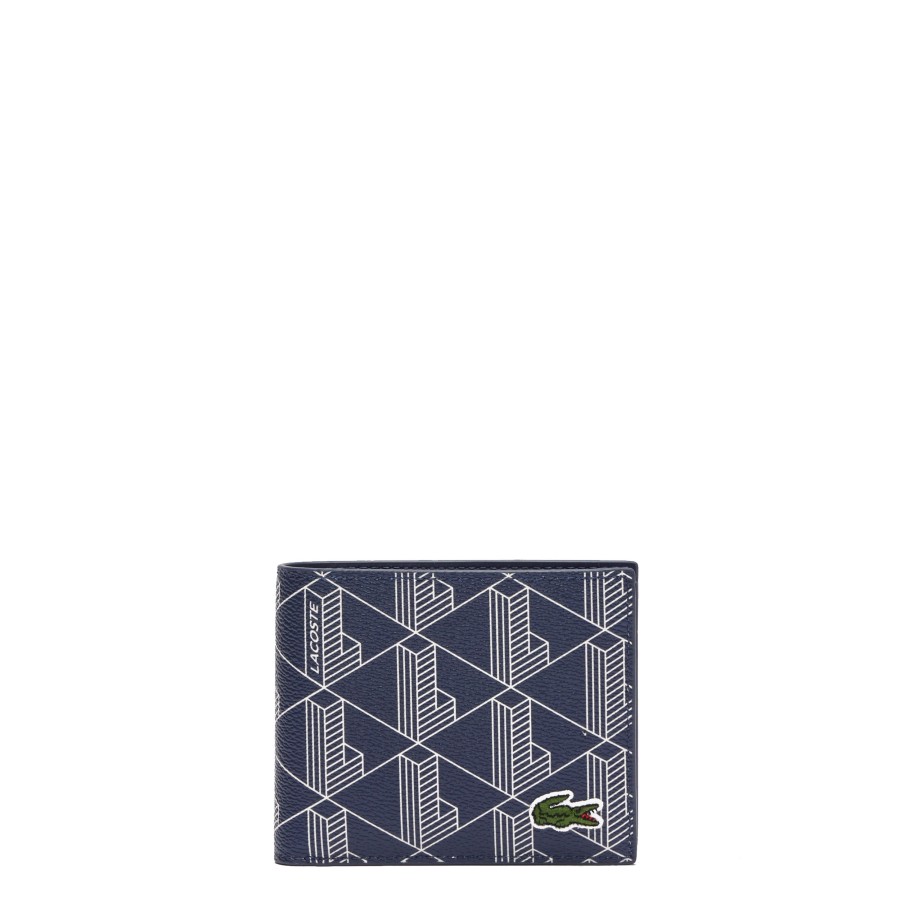 Homme Lacoste Portefeuille | Portefeuille The Blend Lacoste