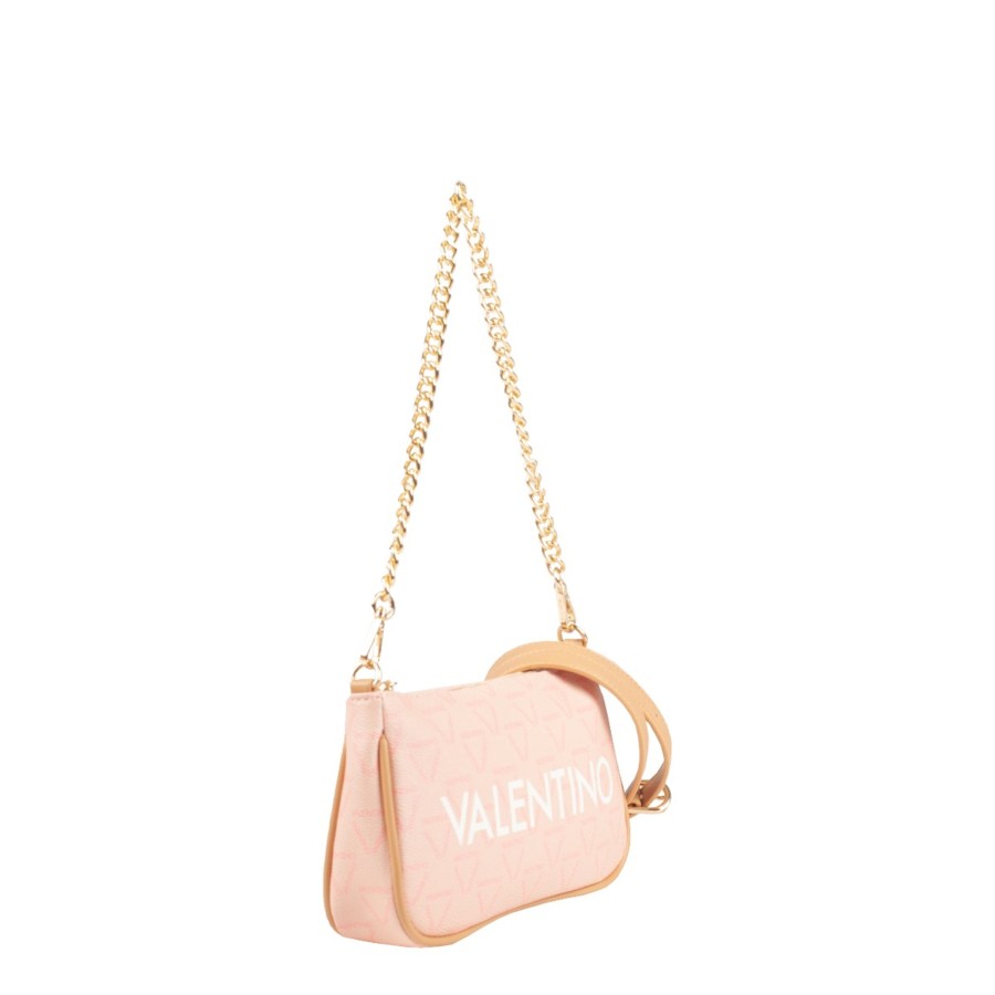 Femme Valentino Sac Porte Epaule | Sac Bandouliere Liuto Valentino Poudre