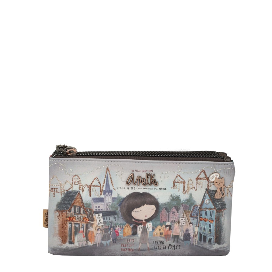 Femme Anekke Pochette | Trousse 3 Compartiments Voice Anekke