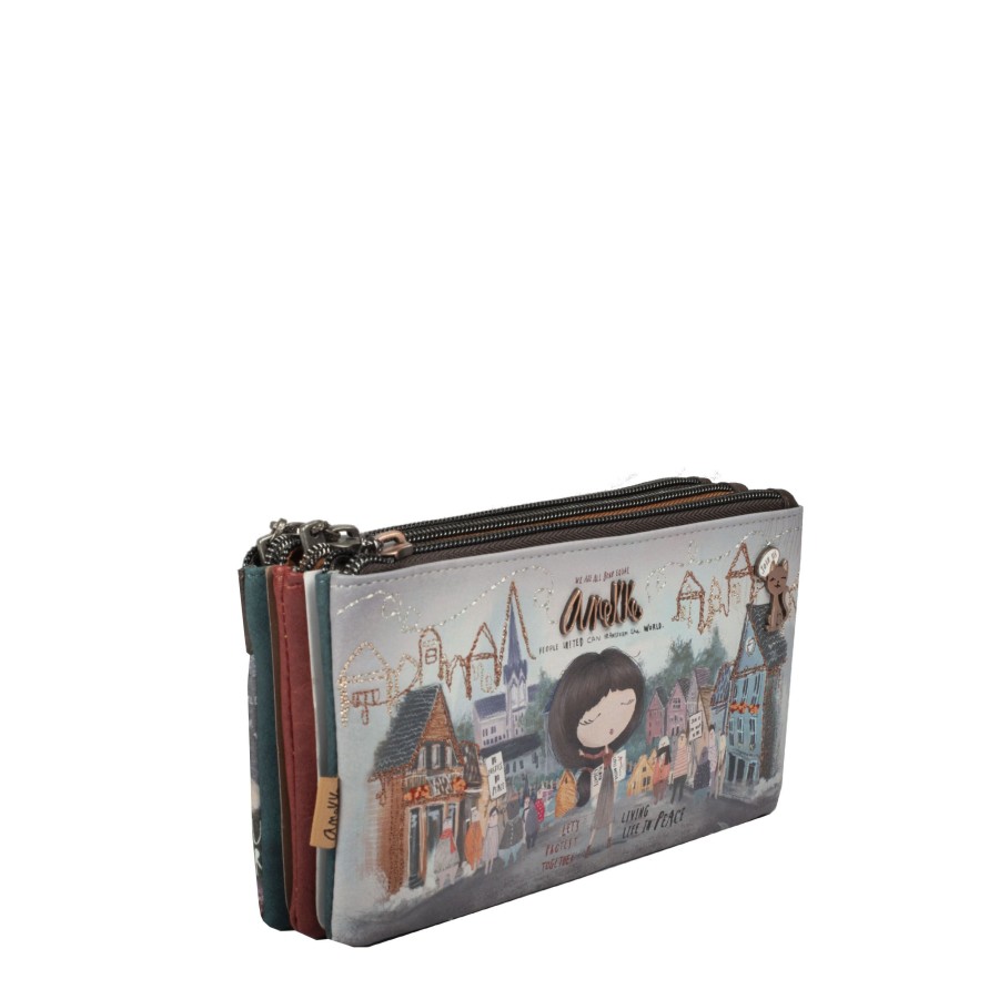 Femme Anekke Pochette | Trousse 3 Compartiments Voice Anekke