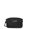 Femme Lancaster Sac Porte Epaule | Mini Sac Travers Basic Vita Lancaster Noir