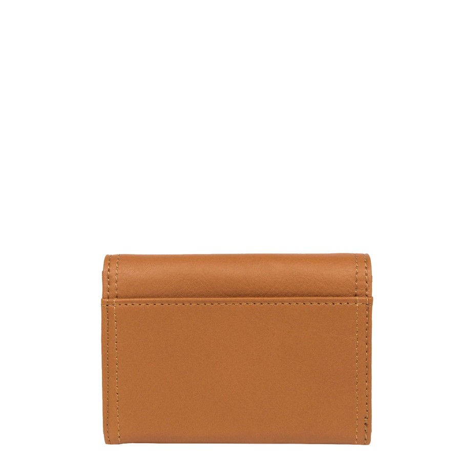 Femme Lancaster Portefeuille | Portefeuille En Cuir Soft Vintage Nova Lancaster Camel