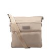 Femme Lancaster Sac Porte Epaule | Sac Travers Extra Plat Basic Et Sport Lancaster