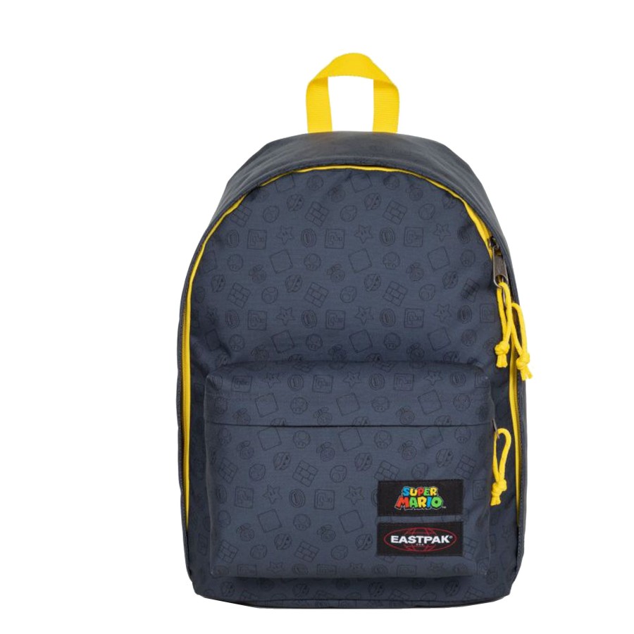 Scolaire Eastpak Sac A Dos | Sac A Dos 27L Out Of Office Authentic Eastpak Mario Gris