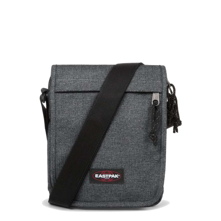 Homme Eastpak Sacoche Bandouliere | Sacoche 3.5L Flexeastpak Black Denim