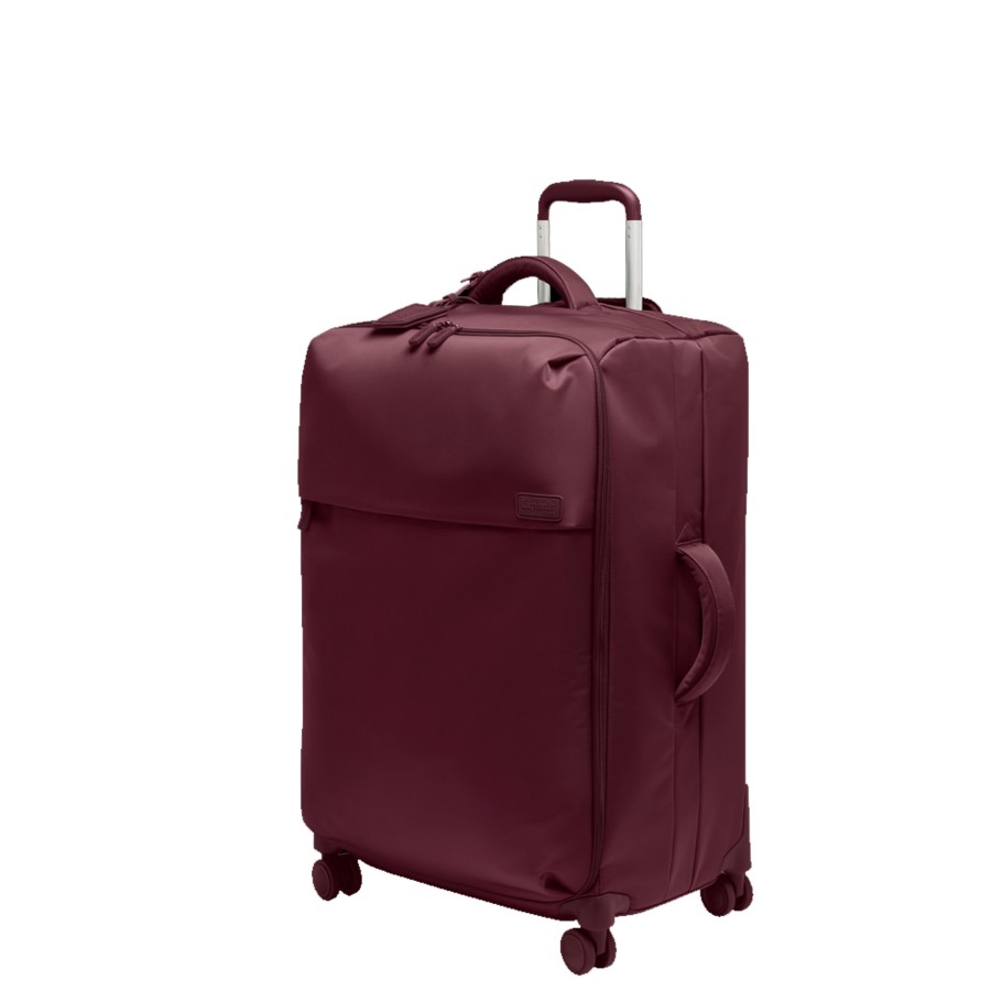 Bagages Lipault Valise 4 Roues Souple | Valise 70Cm Plume Lipault Bordeaux