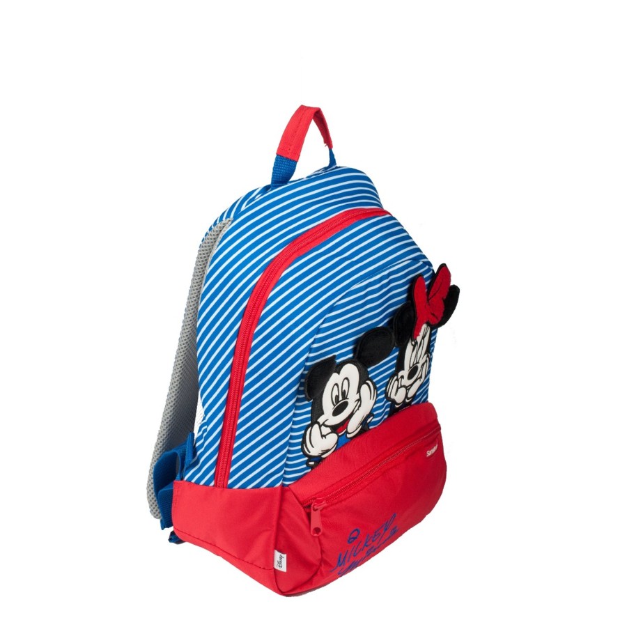 Scolaire Samsonite Sac A Dos | Petit Sac A Dos S+ Disney Ultimate Mickey X Minnie Samsonite