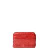 Femme Mac Douglas Porte Monnaie | Portefeuille Cutter Rythme Mac Douglas Rouge