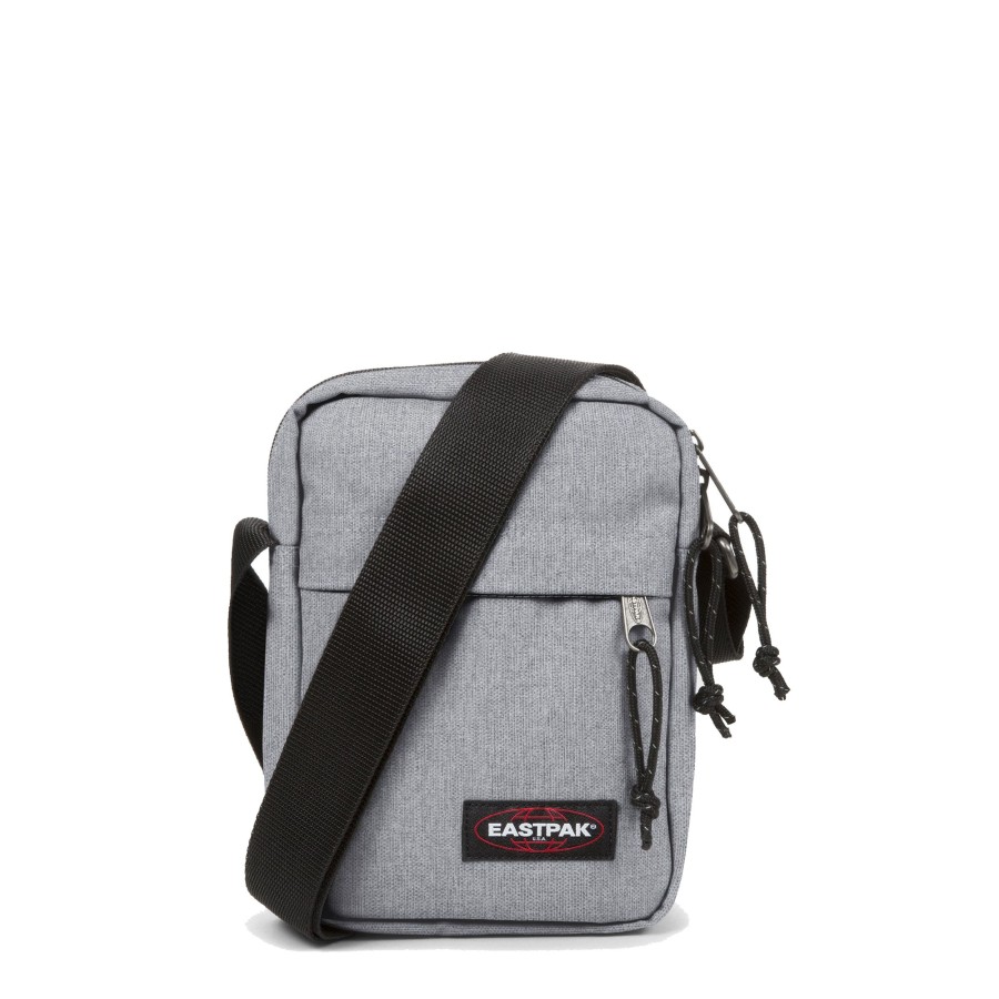 Homme Eastpak Sacoche Bandouliere | Sacoche Travers The One Eastpak Gris Sunday