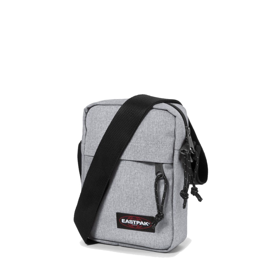 Homme Eastpak Sacoche Bandouliere | Sacoche Travers The One Eastpak Gris Sunday