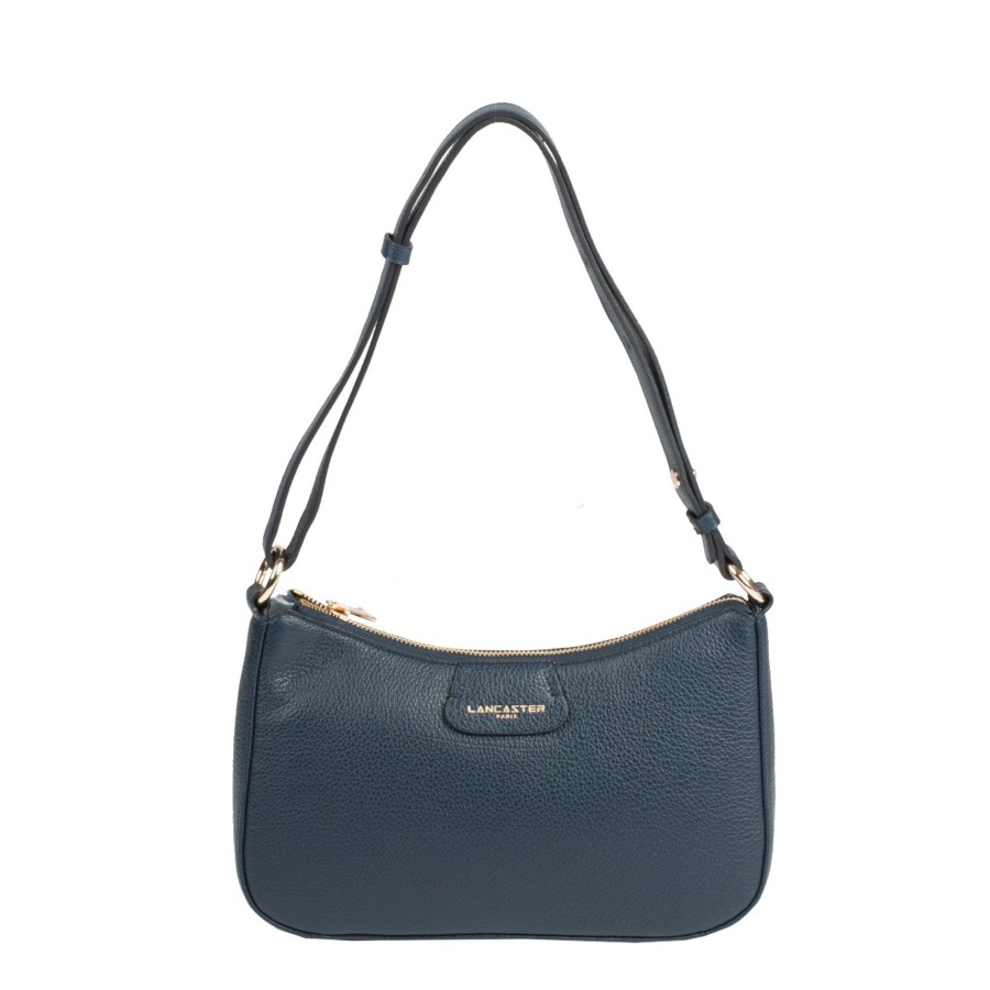 Femme Lancaster Sac Porte Epaule | Petite Besace En Cuir Dune