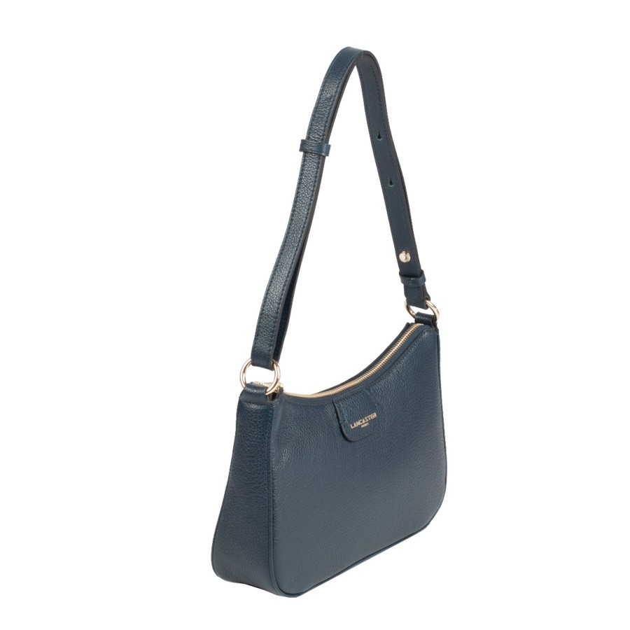 Femme Lancaster Sac Porte Epaule | Petite Besace En Cuir Dune