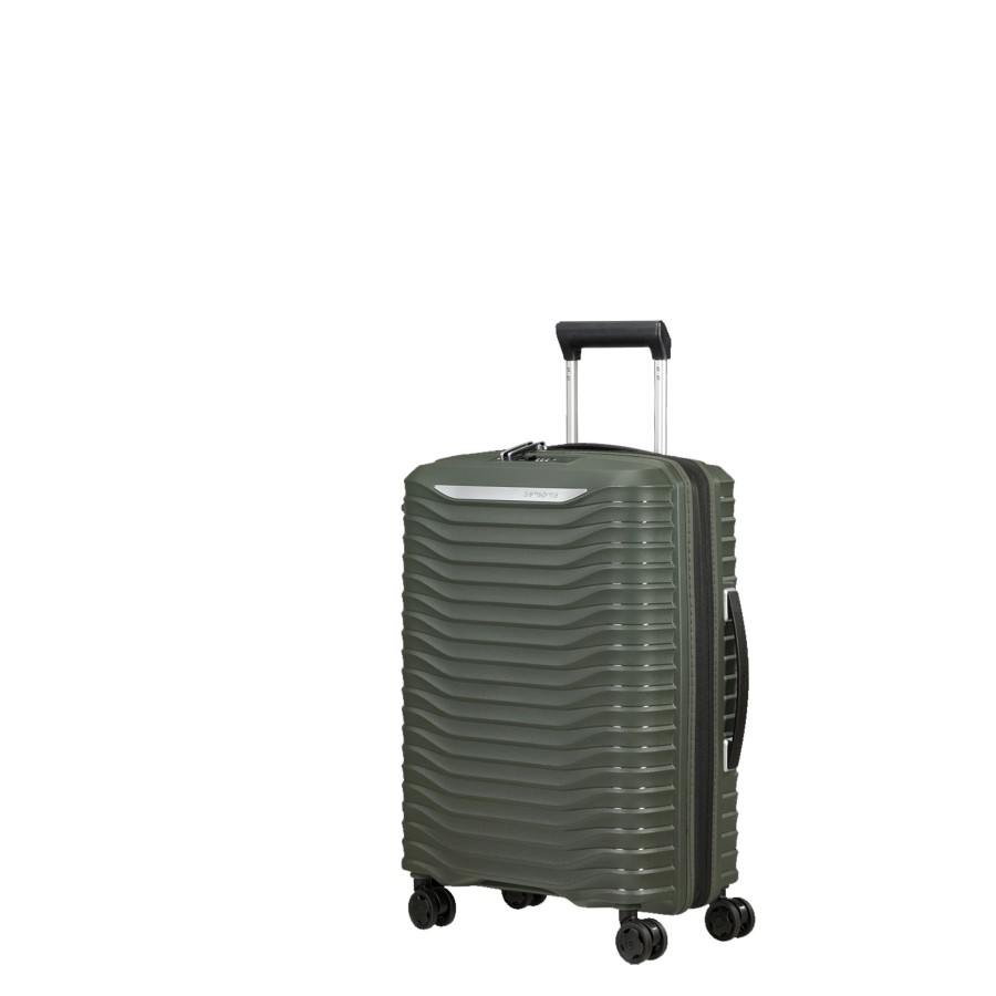 Bagages Samsonite Valise 4 Roues Rigide | Valise Cabine 55Cm Upscape Samsonite Vert