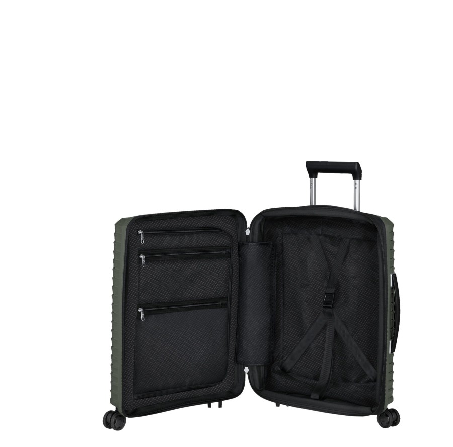 Bagages Samsonite Valise 4 Roues Rigide | Valise Cabine 55Cm Upscape Samsonite Vert