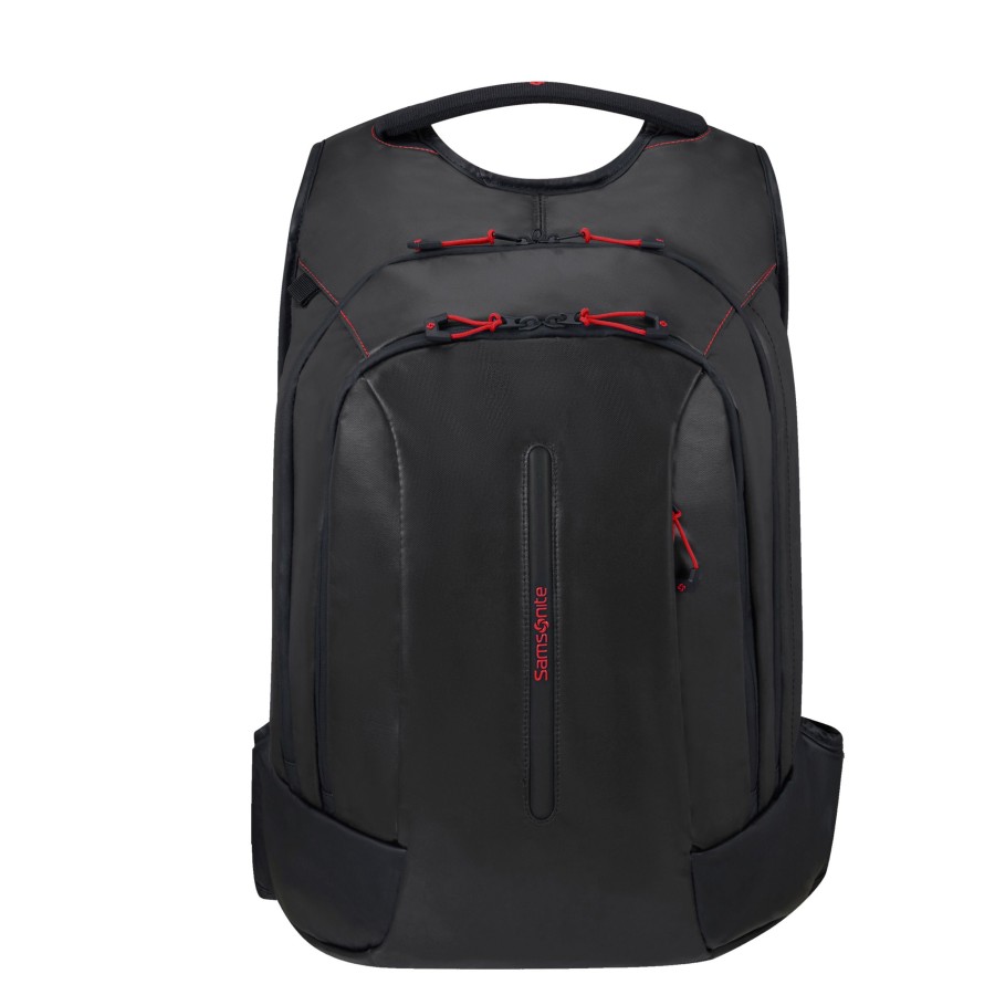 Homme Samsonite Sac A Dos | Sac A Dos L Ecodiver Samsonite Noir