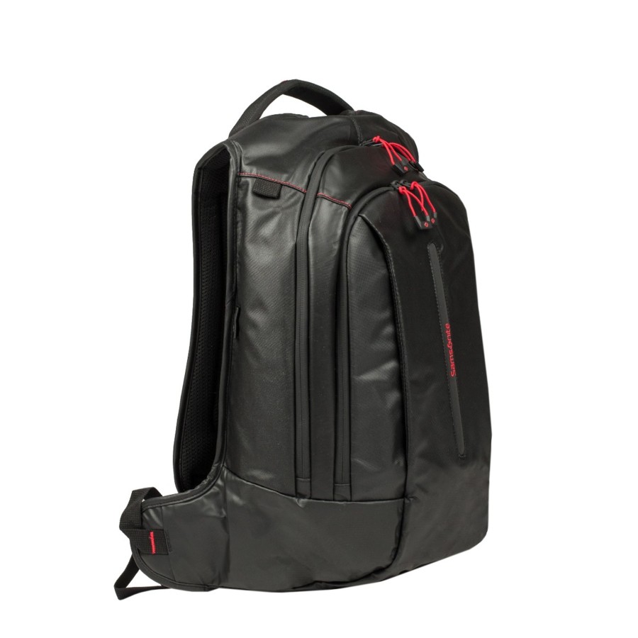 Homme Samsonite Sac A Dos | Sac A Dos L Ecodiver Samsonite Noir